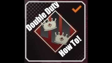Double Duty Badge - Easy How To!! (Apex Legends - Winter Express /Events)