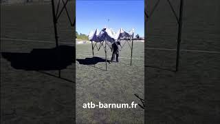 Installer un barnum pliant 3x3 seul en 35 secondes