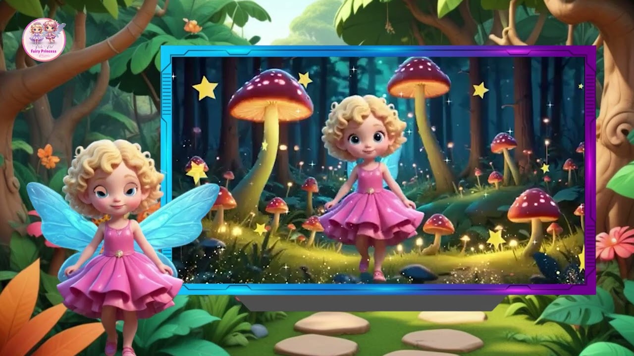 New Happy Birthday Princess Song | Fairy Princess Rhymes 