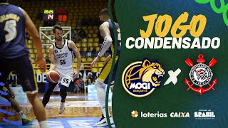 Jogo condensado | Mogi Basquete 67 x 70 Corinthians | NBB CAIXA 2025/26