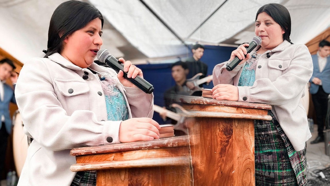 Fernanda Sabina y su grupo LO MÁS NUEVO ↪ Coros de Avivamiento 🔥🤩