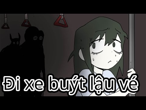 Video [Chiktatoon] Đi xe buýt lậu vé - youtube