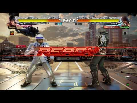 All Wins Forest613's Savior Law Tekken 7 PS4 Version