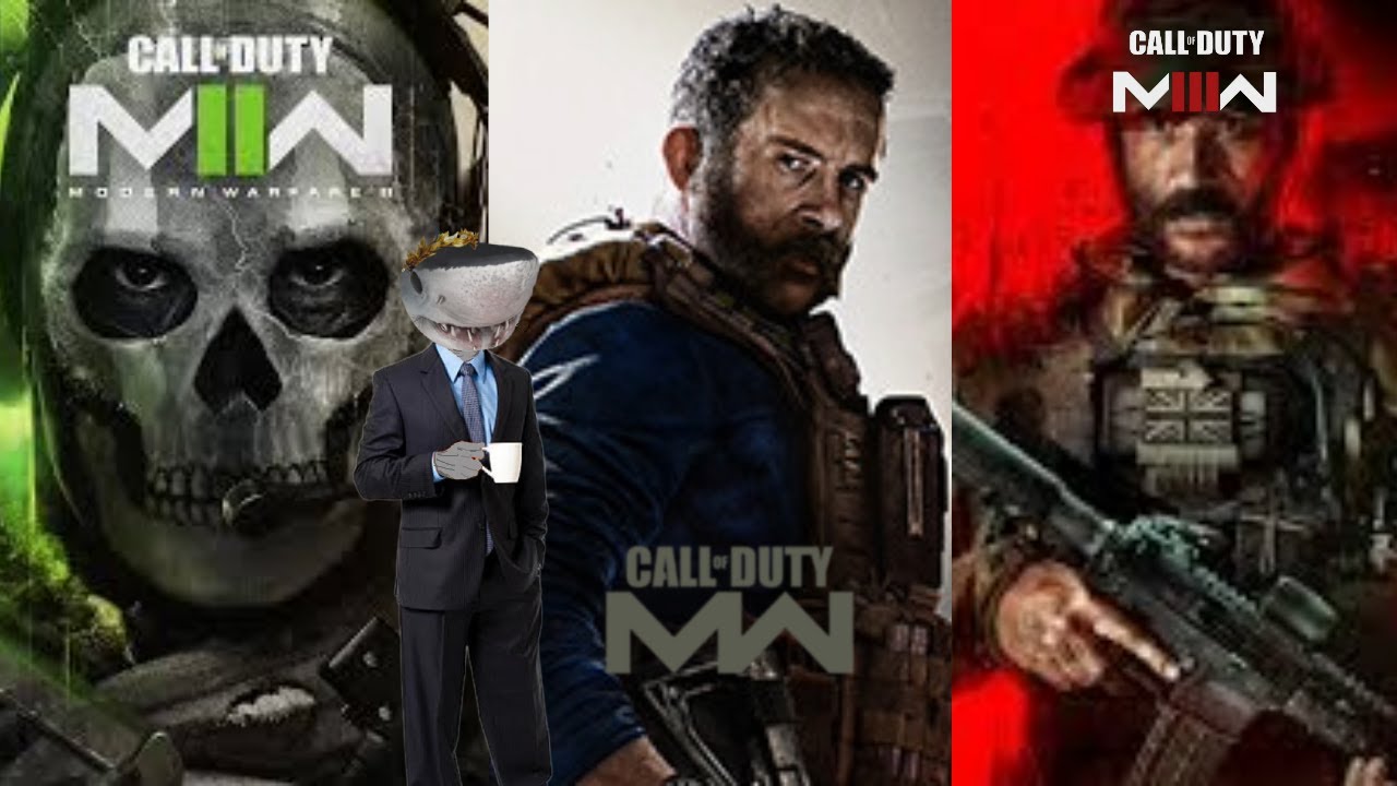Ranking The Modern Warfare Trilogy Multiplayer in 2025