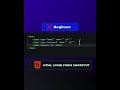Beginner vs Pro: Login Form Hack For Lazy Coders 💻 #coding #html #webdev