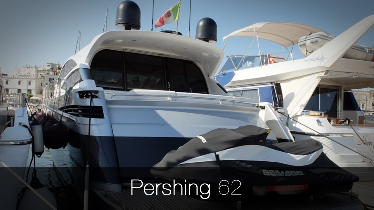 Pershing 62 | Yacht del cantiere Pershing Yachts. Hard top a motore usato Pershing 62 del 2005