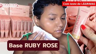 Ruby Rose PINK LINE Foundation - Full review for dark skin