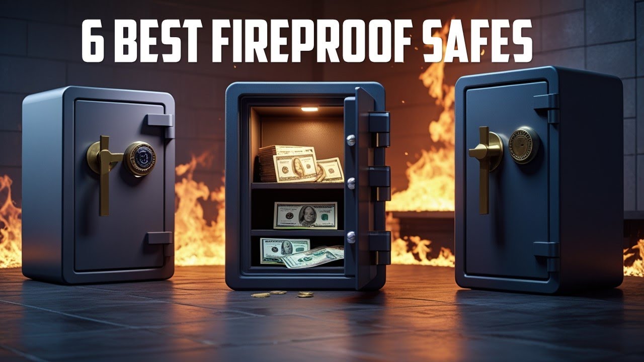 ✅Best Fireproof Safes of 2025 | Top 6 Best Fireproof Safes of 2025