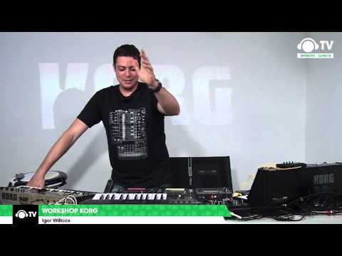 Workshop com Igor Willcox (KORG) @ Ban TV
