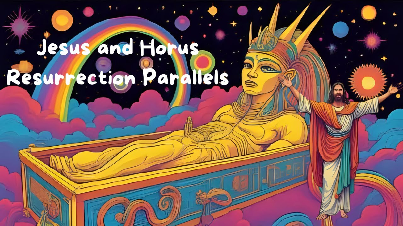 Horus and Jesus Parallel: “Winter Solstice, Death & Resurrection of the Sun"