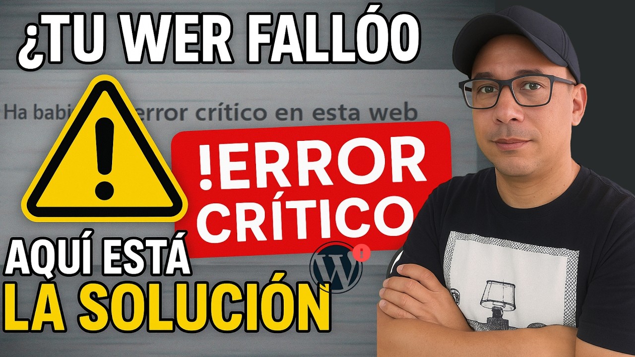 Soluciona el Error Crítico en Tu Web en Solo 3 Pasos (Incluso Sin Ser Experto)