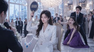 Auction: CEO husband let fake heiress shame me, then 2 words from my billionaire dad made him kneel