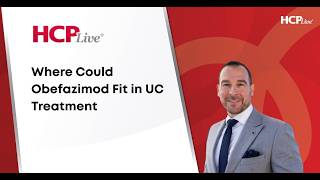 Where Could Obefazimod Fit in UC Treatment, With Remo Panaccione, MD