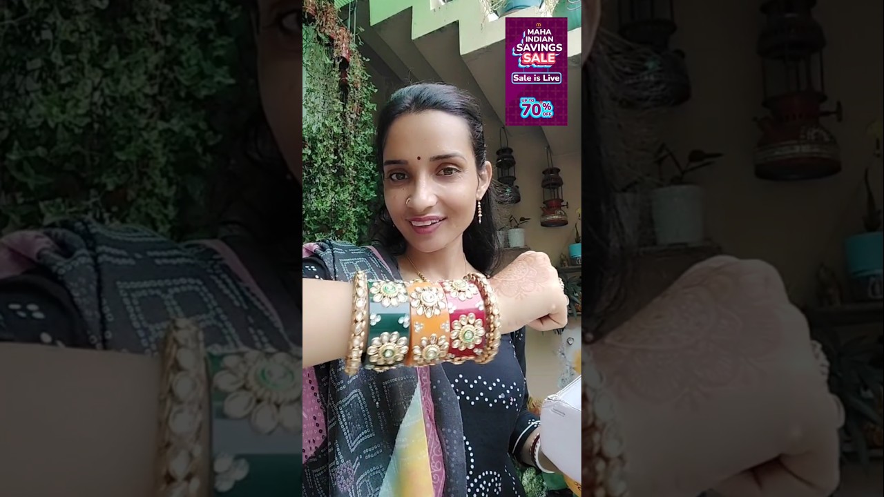 karva chauth special chuda set from 