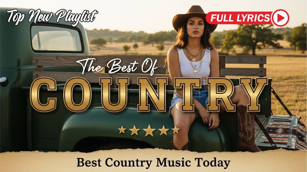 Wander Through Golden Fields with Gentle Country Guitar With Lyrics