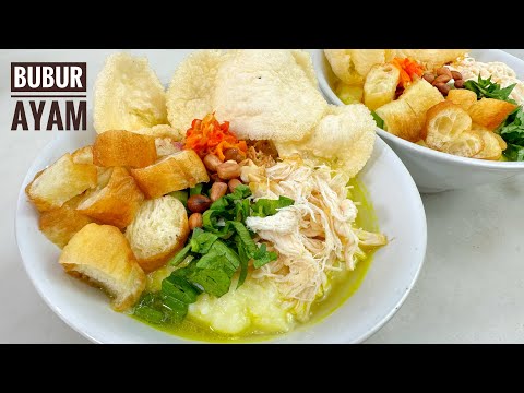 Resep Bubur Ayam Khas Cirebon