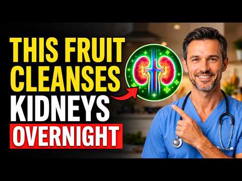 Doctor Explains: The Best Fruit to Eat Before Bed for Healthy Kidneys