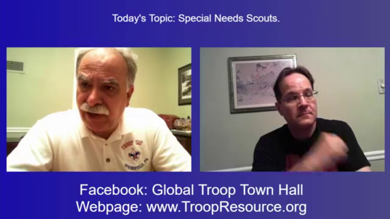 Special Needs Scouts - GTR Show