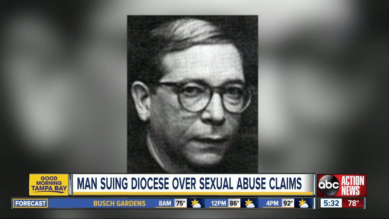 Man sues St. Pete Diocese over alleged abuse
