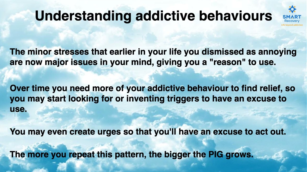 Understanding Addictive Behaviours - SMART Recovery tips & tools that work