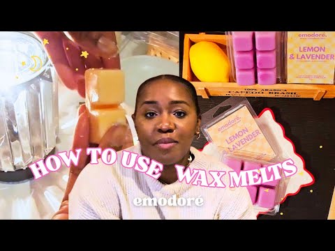How To Use An Electric Wax Warmer & Wax Melts - YouTube