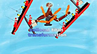 Collosal An Transformation Animation Drawing Cartoons 2 Attack On An Animation
