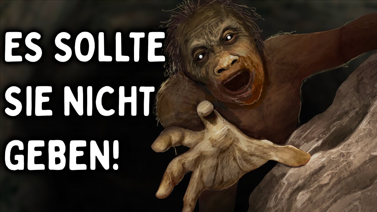 Die menschliche Spezies, die nicht existieren dürfte