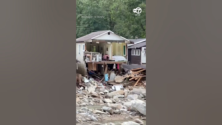 'Unbelievable': Chimney Rock Homes Torn Apart Following Hurricane Helene
