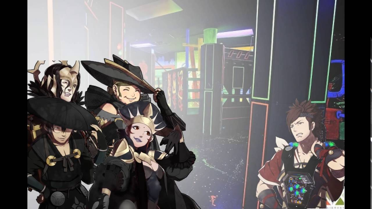 Shiro Plays Laser Tag