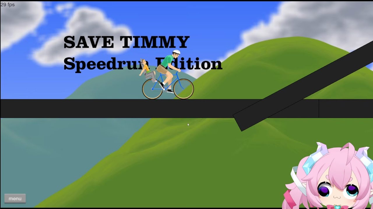 Chibidoki Streams Happy Wheels