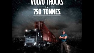 Volvo Trucks vs 750 Tonnes (full video - norsk)