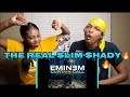 Eminem OR Slim Shady?? Eminem - The Real Slim Shady *REACTION!!🔥🔥