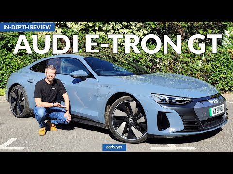 Audi E-tron GT First Drive Review: German Tesla Fighter