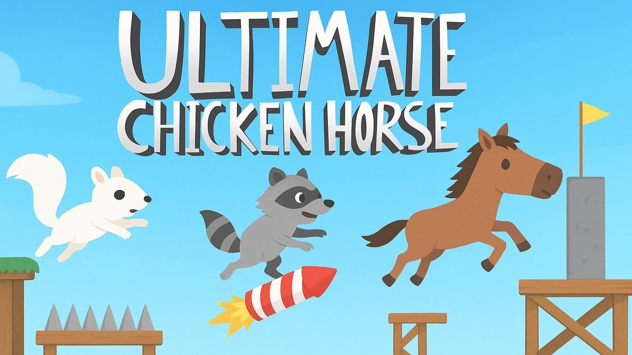 Game Phá Hủy Tình Bạn | Ultimate Chicken Horse