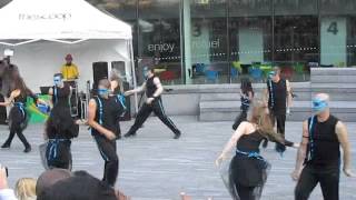 More London Free Festival 2013 at The Scoop - Brazilian Zouk Fringe Night: Student Performance