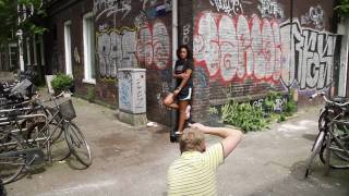 Nike Mediashoot w DJ Carita La Niña (Behind the scenes)