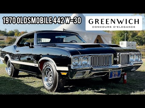 1970 Oldsmobile 442 W-30 at the Greenwich Concours d'Elegance!