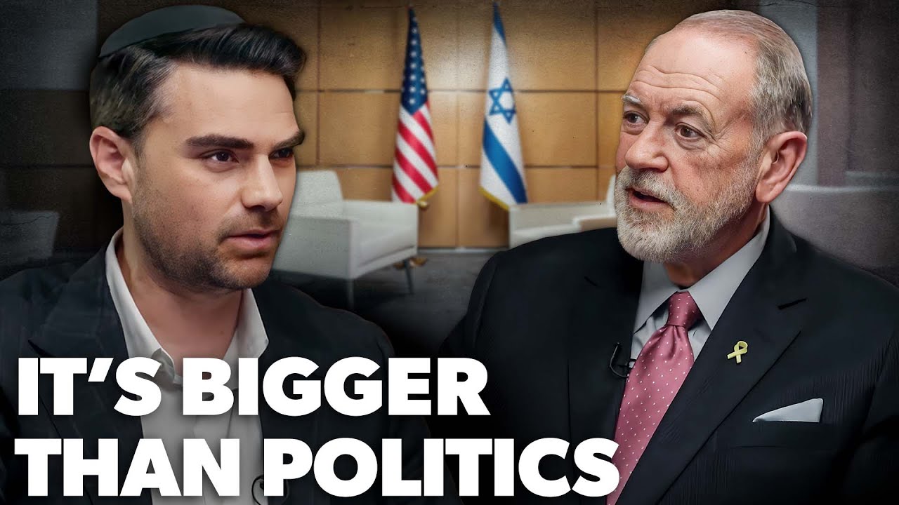 Ben Shapiro & Mike Huckabee on Israel, Iran, and Middle East Strategy