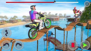 Tricky bike stunt game Tricky Bike Stunt Bike Race screenshot 5