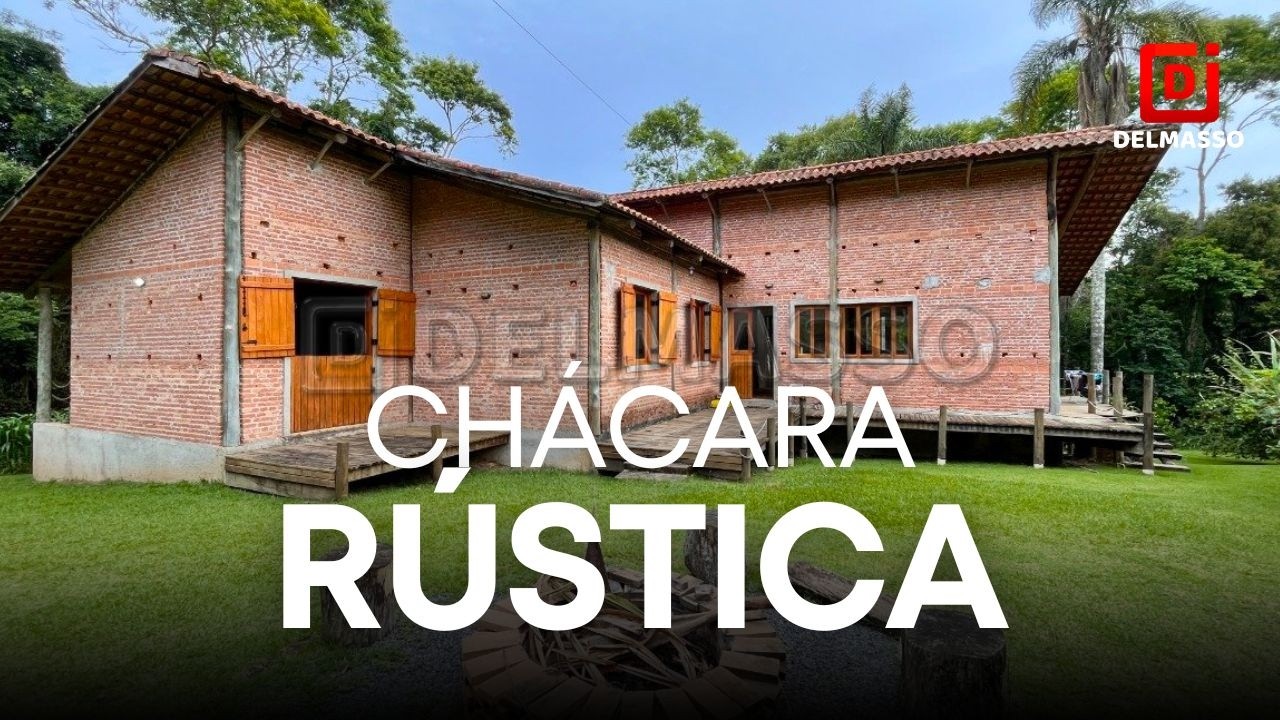 CHÁCARA DIFERENCIADA EM CONDOMÍNIO EM IBIÚNA-SP | PROJETO ÚNICO