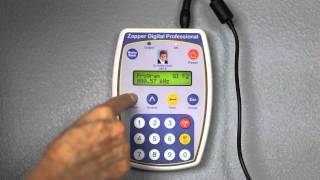 Zapper Pro How to Program it