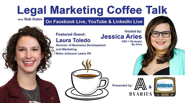 Our Guest is Laura Toledo with Host Jessica Aries