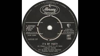 UK New Entry 1963 (118) Lesley Gore - It's My Party