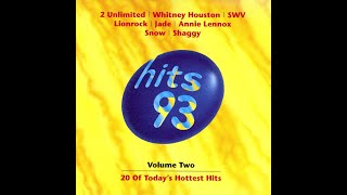 Hits 93 Volume Two Tracklist