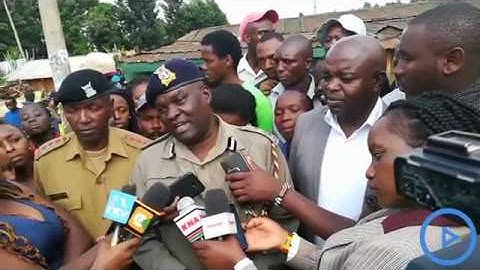 Nyeri residents blame Governor Mutahi as 30 families left in the cold after fire