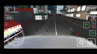 EBS3 Pariwisata bus simulator driving game play on android phone offline game. screenshot 3