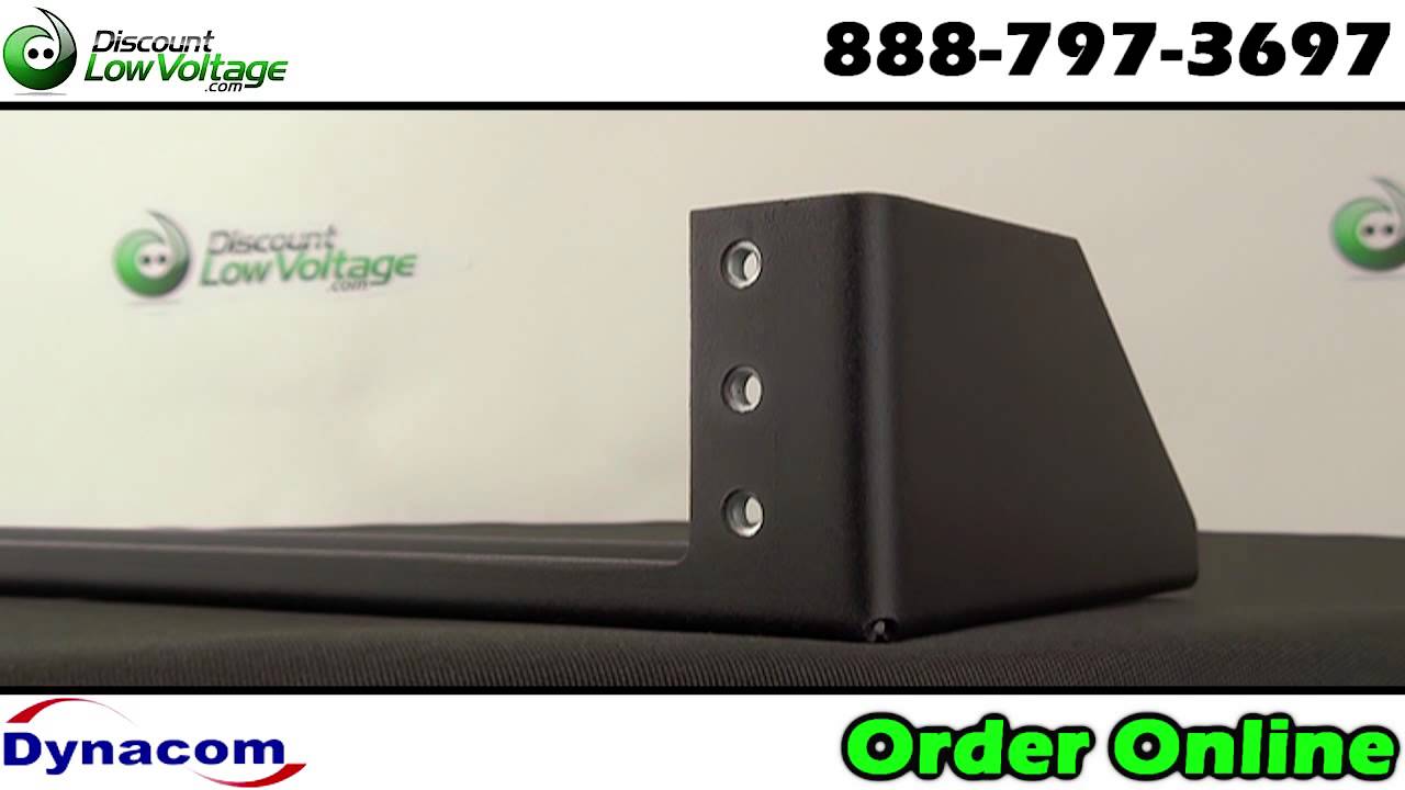 1U Rackspace Vertical Wall Mount Equipment Rack Bracket