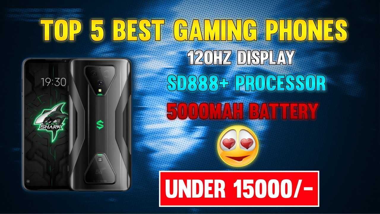 Top 5 Best Gaming Phones Under 15000||Best Gaming Phones Under 15000||Best Phones||