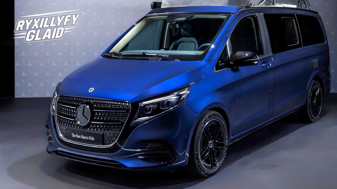 2026 Mercedes-Benz Marco Polo: The Ultimate Luxury Camper Van Experience