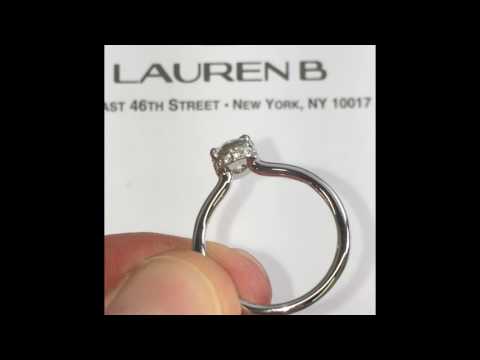 1 16 Ct Round Diamond Engagement Ring RS 226 